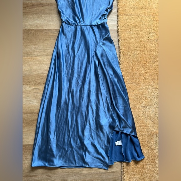 NWT A.L.C. Jasmine Midi Satin Dress - Picture 10 of 14